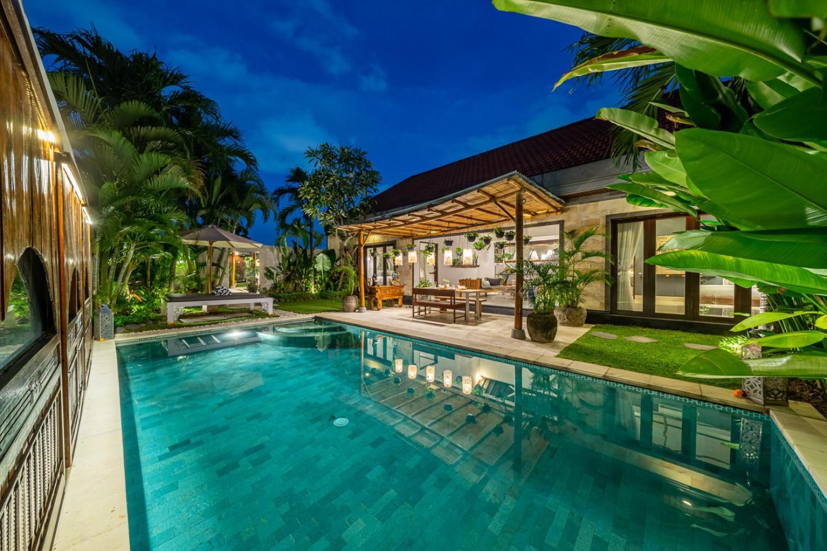Villa Sarong 2 Chic 2Br Boho Villa Prime Central Location เซมินยัค ภายนอก รูปภาพ