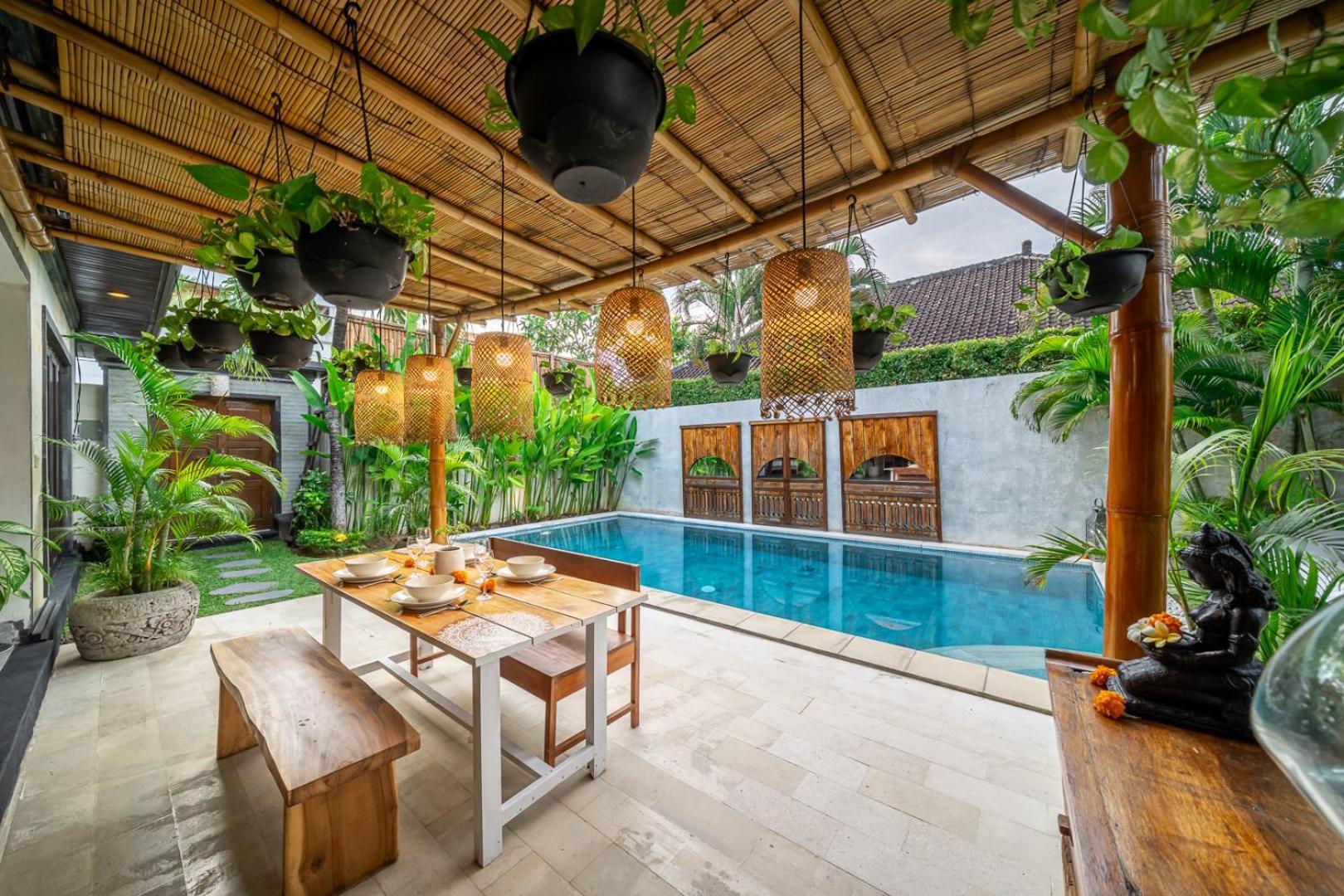 Villa Sarong 2 Chic 2Br Boho Villa Prime Central Location เซมินยัค ภายนอก รูปภาพ