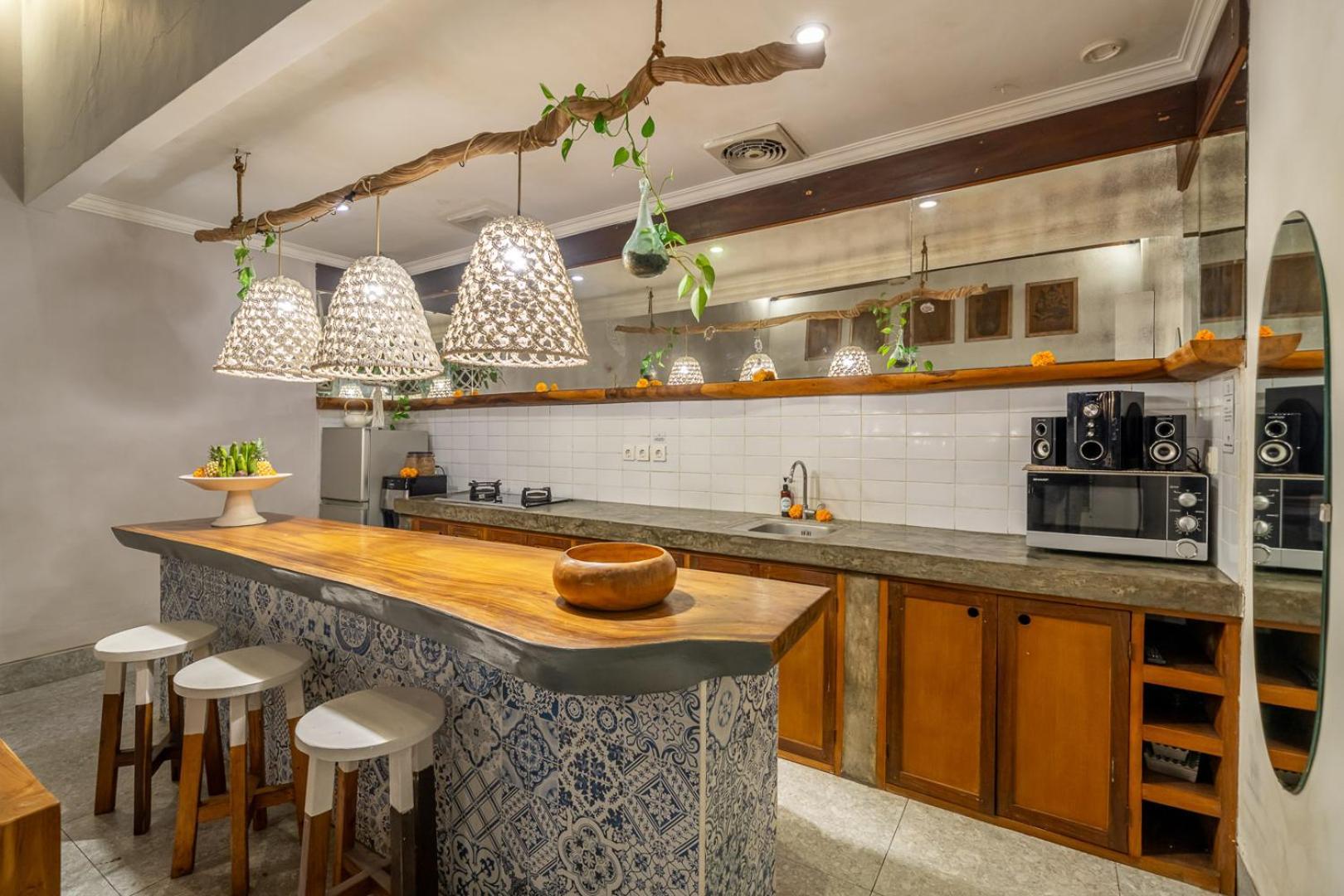 Villa Sarong 2 Chic 2Br Boho Villa Prime Central Location เซมินยัค ภายนอก รูปภาพ
